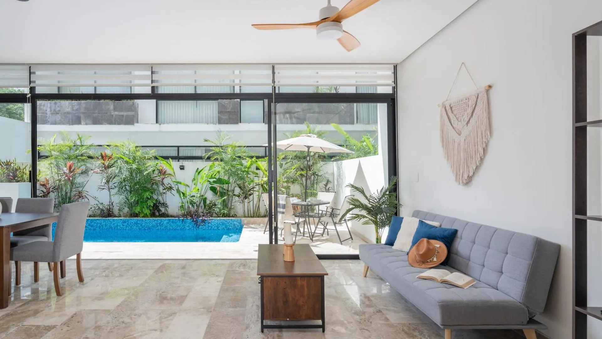 Apartmán Private Pool Retreat Roof Terrace Gym Access Tulum