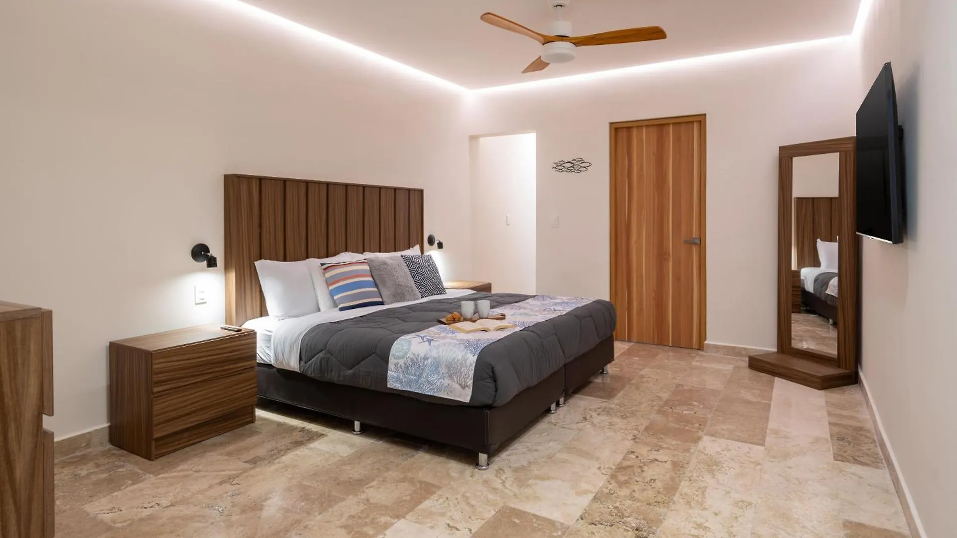 Apartmán Private Pool Retreat Roof Terrace Gym Access Tulum