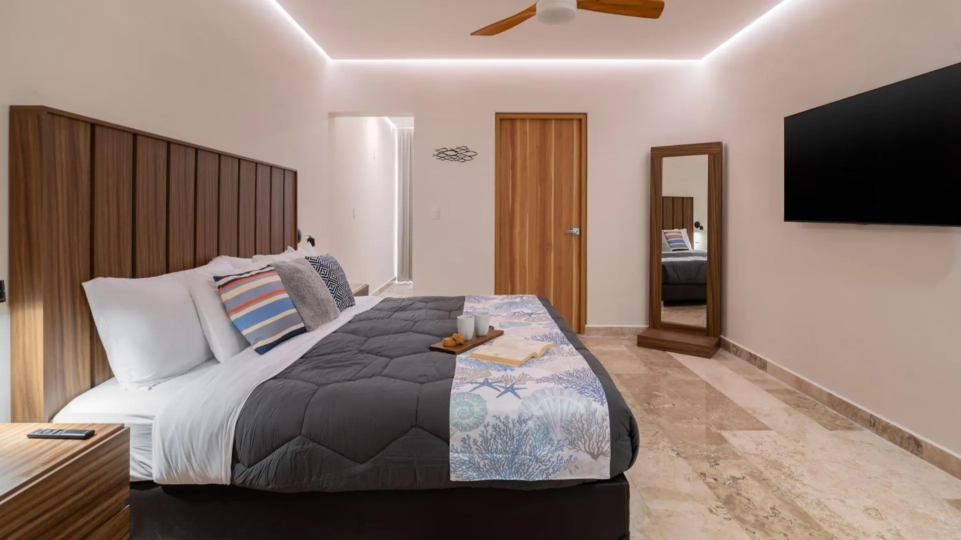 Apartmán Private Pool Retreat Roof Terrace Gym Access Tulum